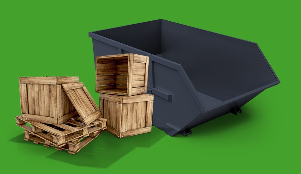 Hecktasche für Müll und Holz – STYYL